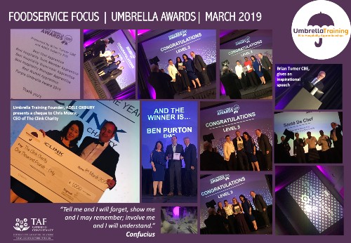 TAF Umbrella awards