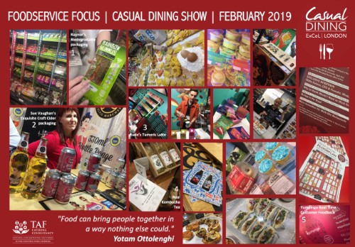 TAF Catering Blog - A few of my favourite things