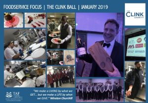 Foodservice focus - The Clink Ball