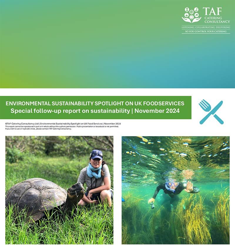 Environmental Sustainability of UK Foodservices | Report November 2024