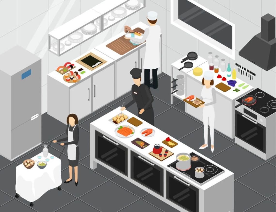 catering design