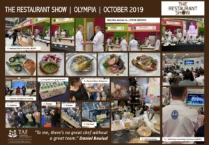 The Restaurant Show 2019, according to TAF Catering Consultancy